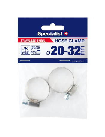 SPECIALIST+ nerūd pl sąvarža 20-32 mm 2vnt