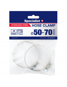 SPECIALIST+ nerūd pl sąvarža 50-70 mm 2vnt