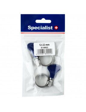 SPECIALIST+ sąvarža su rankenėle 12-22 mm 2 vnt