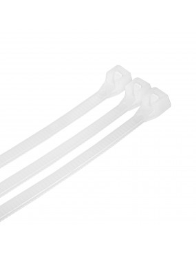 SPECIALIST+ nailon dirželis baltas 46x250 mm 100 vnt