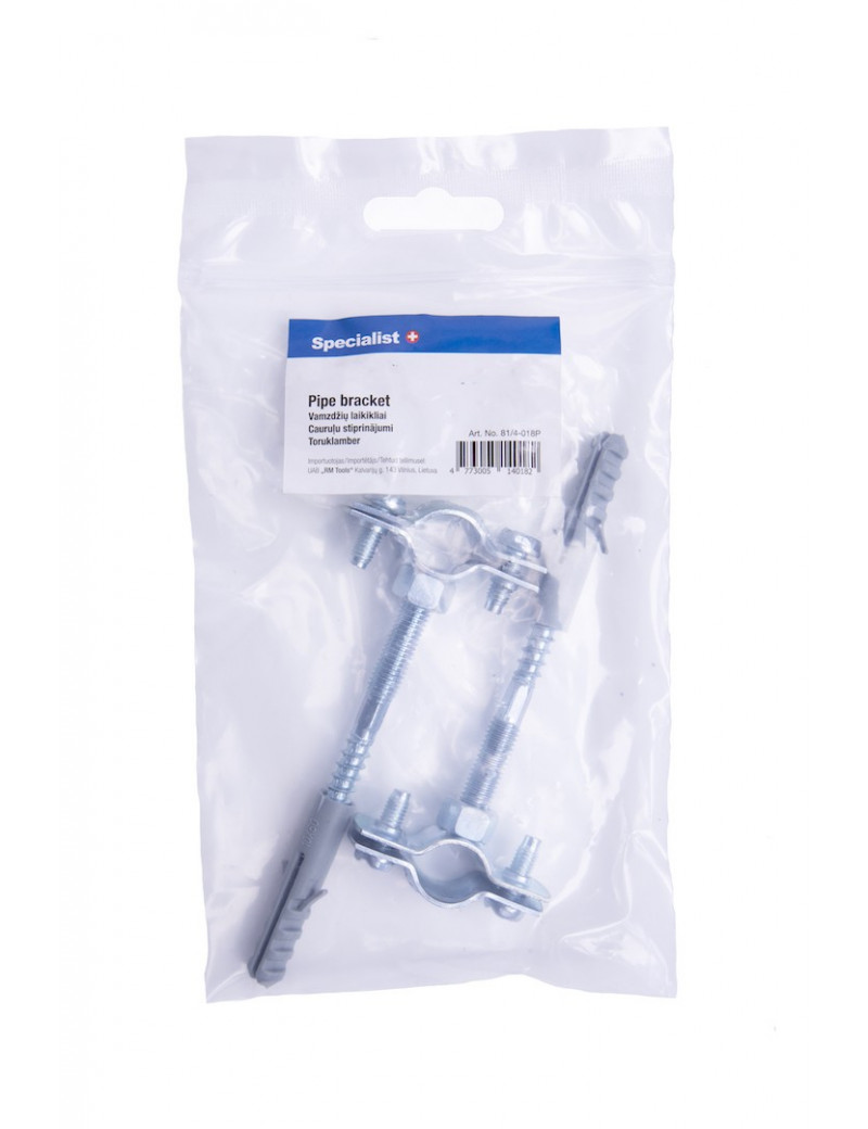 SPECIALIST+ vamzdžių laikiklis 32-36mm 1  2 vnt