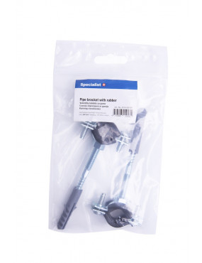 SPECIALIST+ vamzdžių laikik su guma 40-45mm 1 1/4 2 vnt