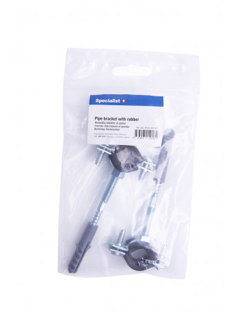 SPECIALIST+ vamzdžių laikik su guma 107-112mm 4 2 vnt