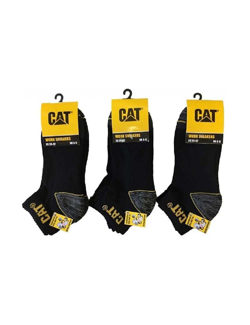 Vyr kojinės CAT ZCM0509 juoda 43/46 3pr