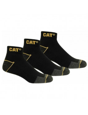Vyr kojinės CAT ZCM0509 juoda 43/46 3pr