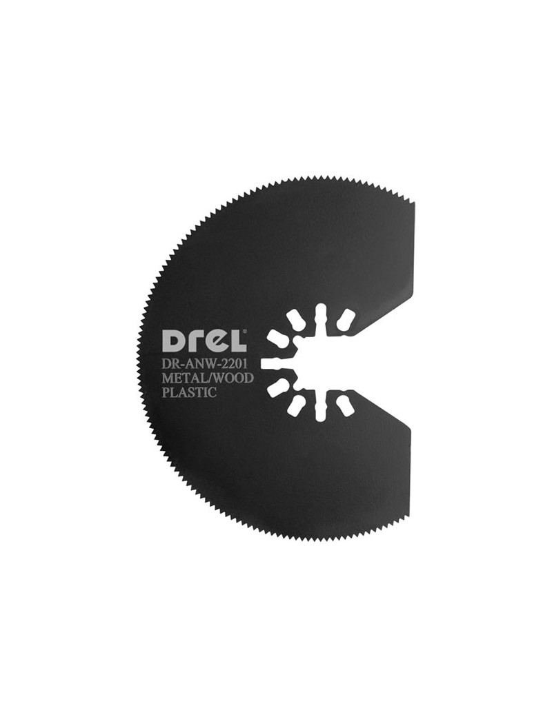 Daugiafunkcinio įrankio geležtė medžiui/metalui HSS 80 mm