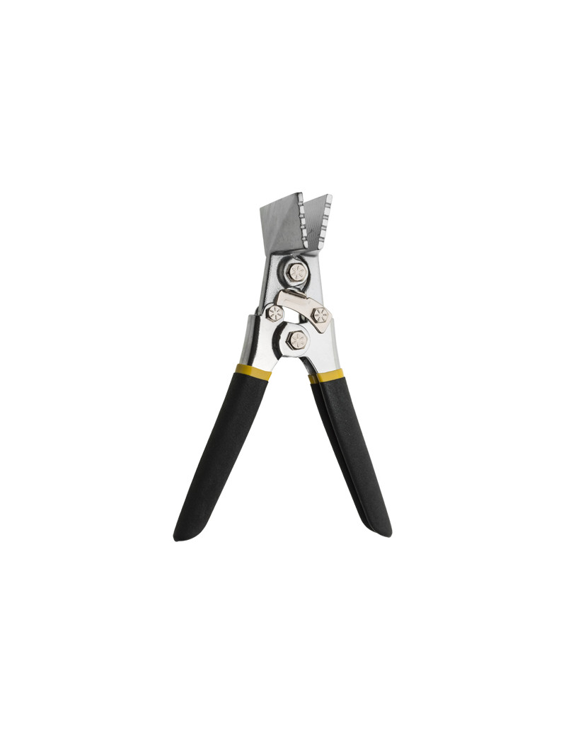 Rankinės skardos lenkimo replės 80 mm tiesios