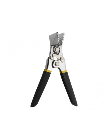 Rankinės skardos lenkimo replės 80 mm tiesios