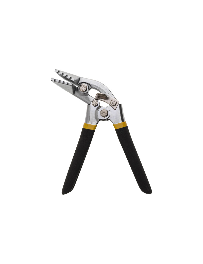 Rankinės skardos lenkimo replės 80 mm lenktos