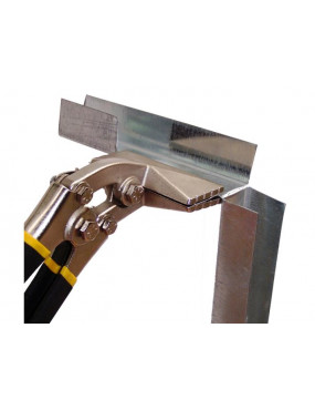 Rankinės skardos lenkimo replės 80 mm lenktos