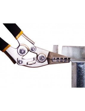 Rankinės skardos lenkimo replės 80 mm lenktos