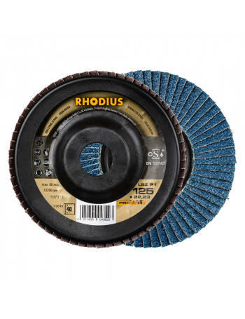 Lapelinis šlifavimo diskas „Rhodius 180 mm LSZ60