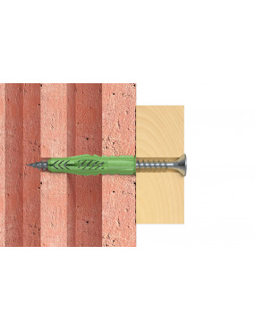 Univ kaištis UX Green 8 x 50 R su žiedeliu 40 vnt