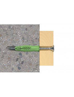 Univ kaištis UX Green 8 x 50 R su žiedeliu 40 vnt