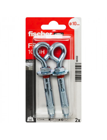 Fischer ankeris su O formos kabliu FSL 10 OH 2vnt