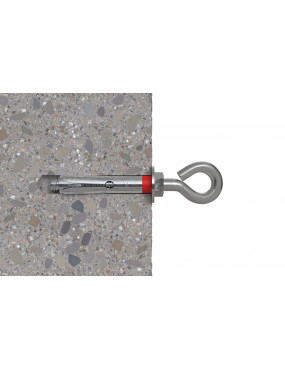 Fischer ankeris su O formos kabliu FSL 10 OH 2vnt