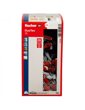 Kaiščiai gipso kartonui DUOTEC 50 vnt