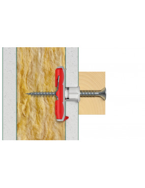 Kaiščiai gipso kartonui DUOTEC 50 vnt