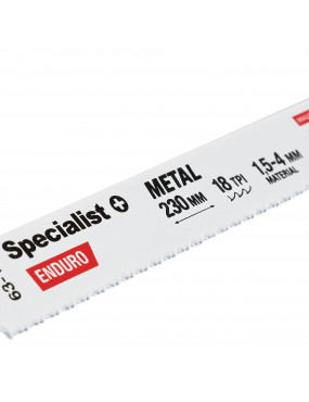 SPECIALIST+ pjūklas metalui 230 mm 18TPI