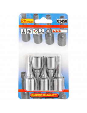 Magnetinė galvutė 7 mm 5vnt