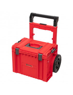 QBRICK PRO įrankių dėžė su ratukais 20 PLUS RED