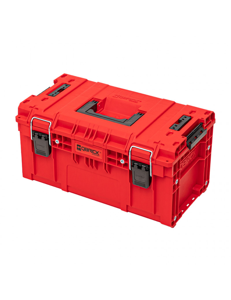 QBRICK PRIME įrankių dėžė 250 VARIO RED