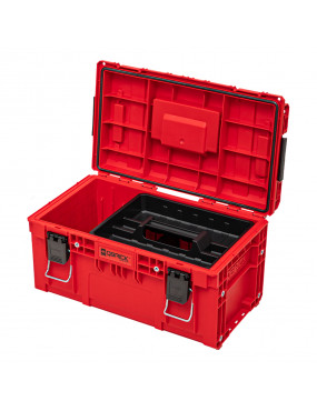 QBRICK PRIME įrankių dėžė 250 VARIO RED