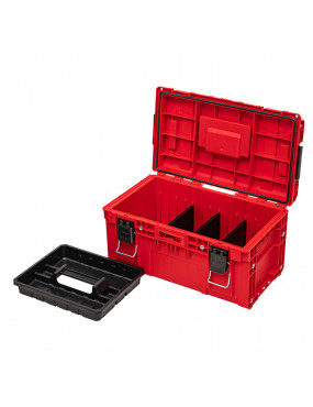 QBRICK PRIME įrankių dėžė 250 VARIO RED