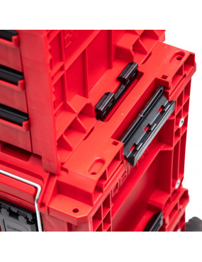 QBRICK PRIME įrankių dėžė 250 VARIO RED