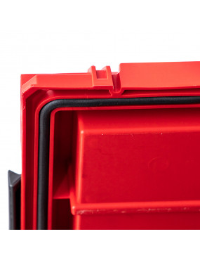 QBRICK PRIME įrankių dėžė 250 VARIO RED