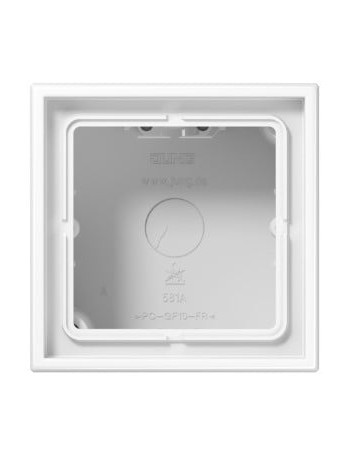 Vienguba virÅ¡tinkinÄ dÄÅ¾utÄ JUNG AS LS581AWW (balta)