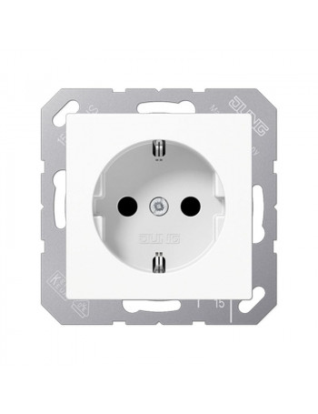 KiÅ¡tukinis lizdas JUNG A1520WW (baltas, 16A/250V)