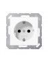 KiÅ¡tukinis lizdas JUNG A1520WW (baltas, 16A/250V)