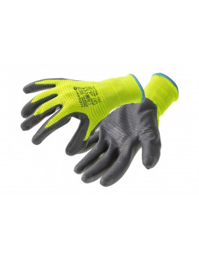 PirÅ¡tinÄs padengtos nitrilu Hogert HT5K761-10-W (10 dydis, Å¾alios)