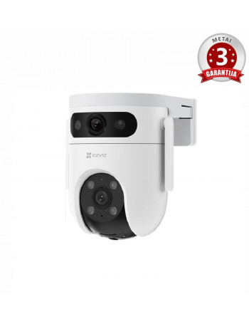 EZVIZ CS-H9C lauko valdoma ir kryptinÄ kamera (5 MP + 5 MP, dviejų lÄÅ¡ių) EZVIZ CS-H9C lauko valdoma ir kryptinÄ kamera (5 MP + 5 MP, dviejų lÄÅ¡ių)