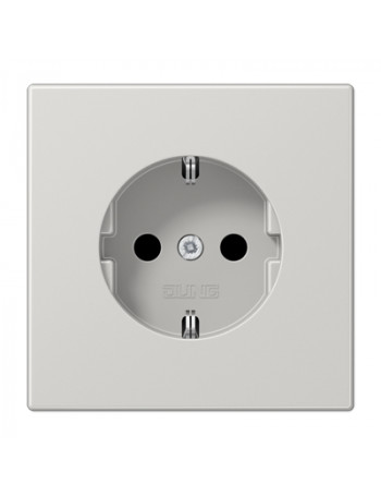 KiÅ¡tukinis lizdas su Ä¯Å¾eminimu JUNG LS1520LG (pilkas, 16A/250V)