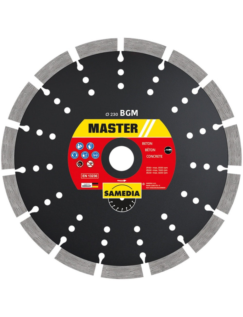 Deimantinis diskas BGM 350x20