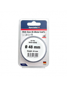 SPECIALIST+ karūna BI-METAL 48 mm