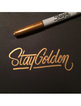 Markeris „Sharpie auksinės sp