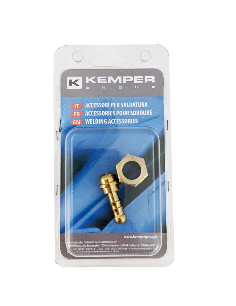 Žarnos jungtis reduktoriui „KEMPER 3/8