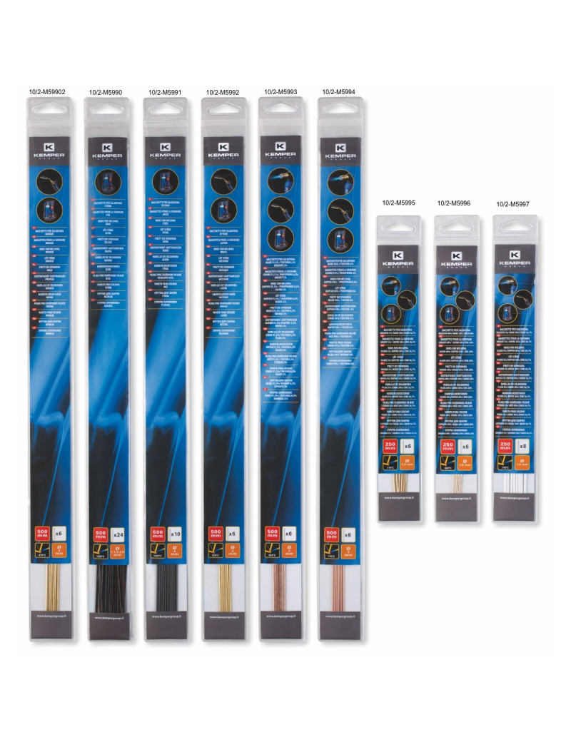 Lydmetalis variui „KEMPER 6 vnt