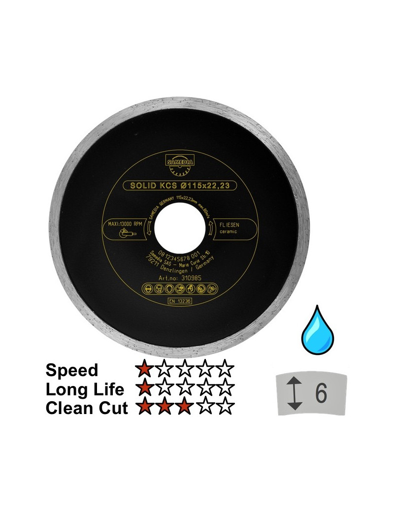 Deim dis„SAMEDIA KCS 125 x 22 x 2 mm