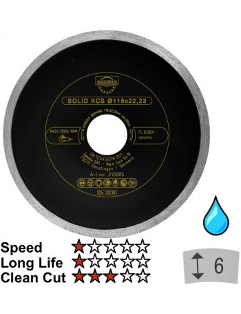 Deim dis„SAMEDIA KCS 125 x 22 x 2 mm