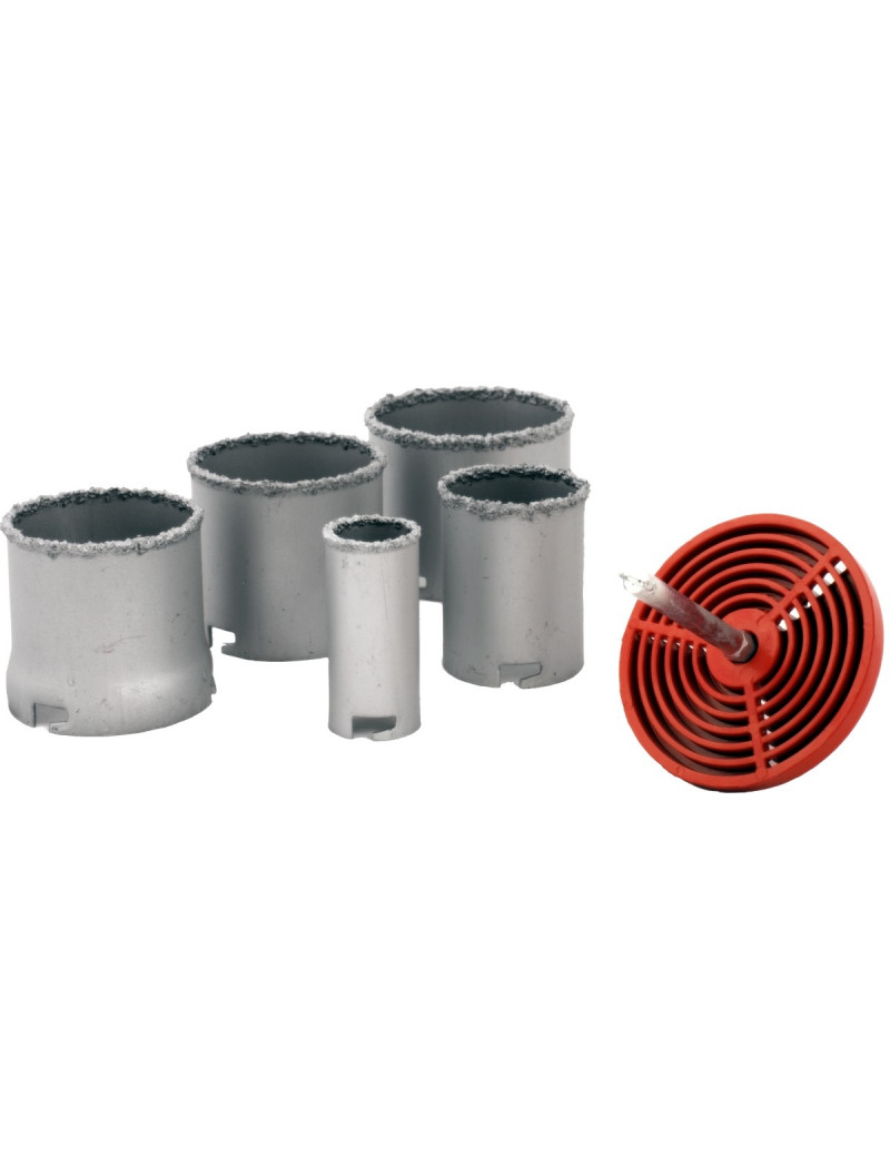 Volframo - karbido gręžimo karūna 33 mm