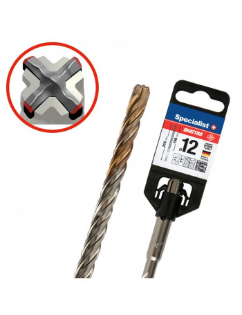 SPECIALIST+ keturg grąžtas QUATTRO 12/160x210 mm