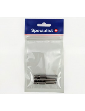 SPECIALIST+ sukimo antgalis TORX GRIP T15 50mm 3 vnt