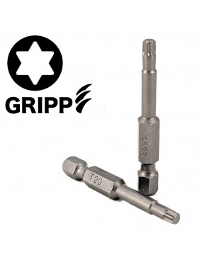SPECIALIST+ sukimo antgalis TORX GRIP T20 50mm 3 vnt