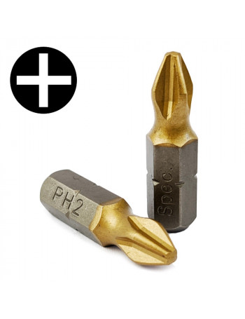 SPECIALIST+ atsuktuvo antgalis TITANIUM PH2