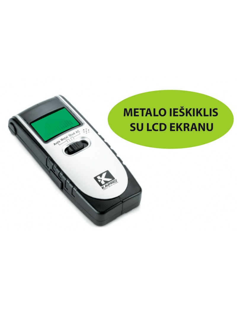 Metalo ieškiklis „KAPRO MULTISCANNER