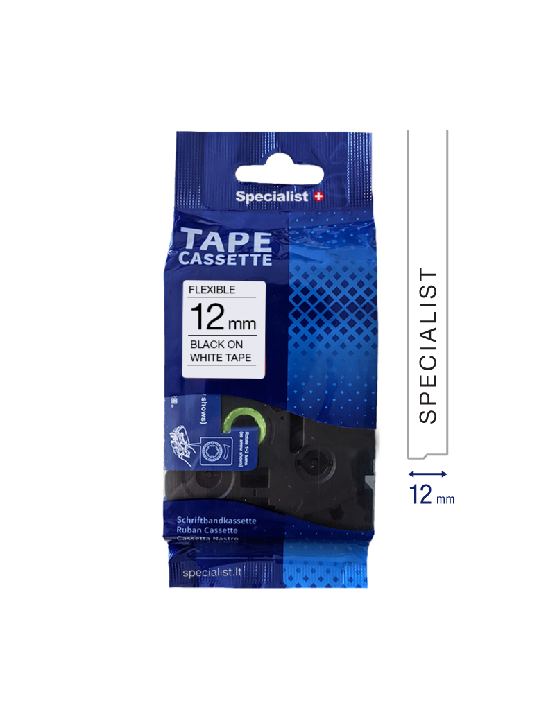 SPECIALIST+ juost FLEXIBLE suder 12 mm j/b